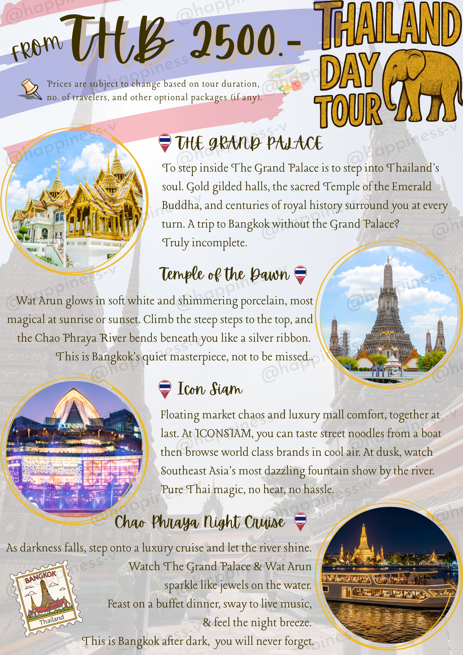 🇹🇭 Thailand Day Tour