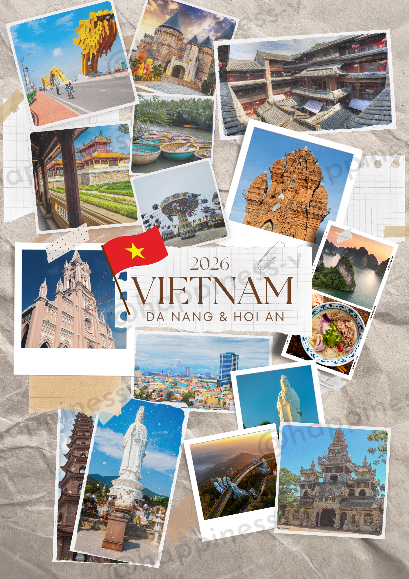 🇻🇳 Vietnam ー Đà Nẵng & Hội An
