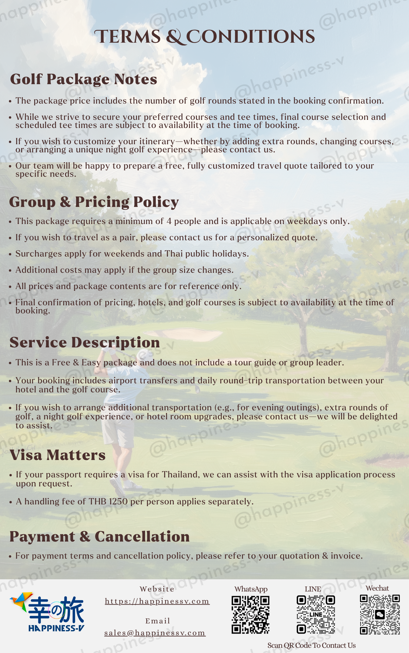 🇹🇭 Bangkok & Khao Yai World Class Championship Golf Course