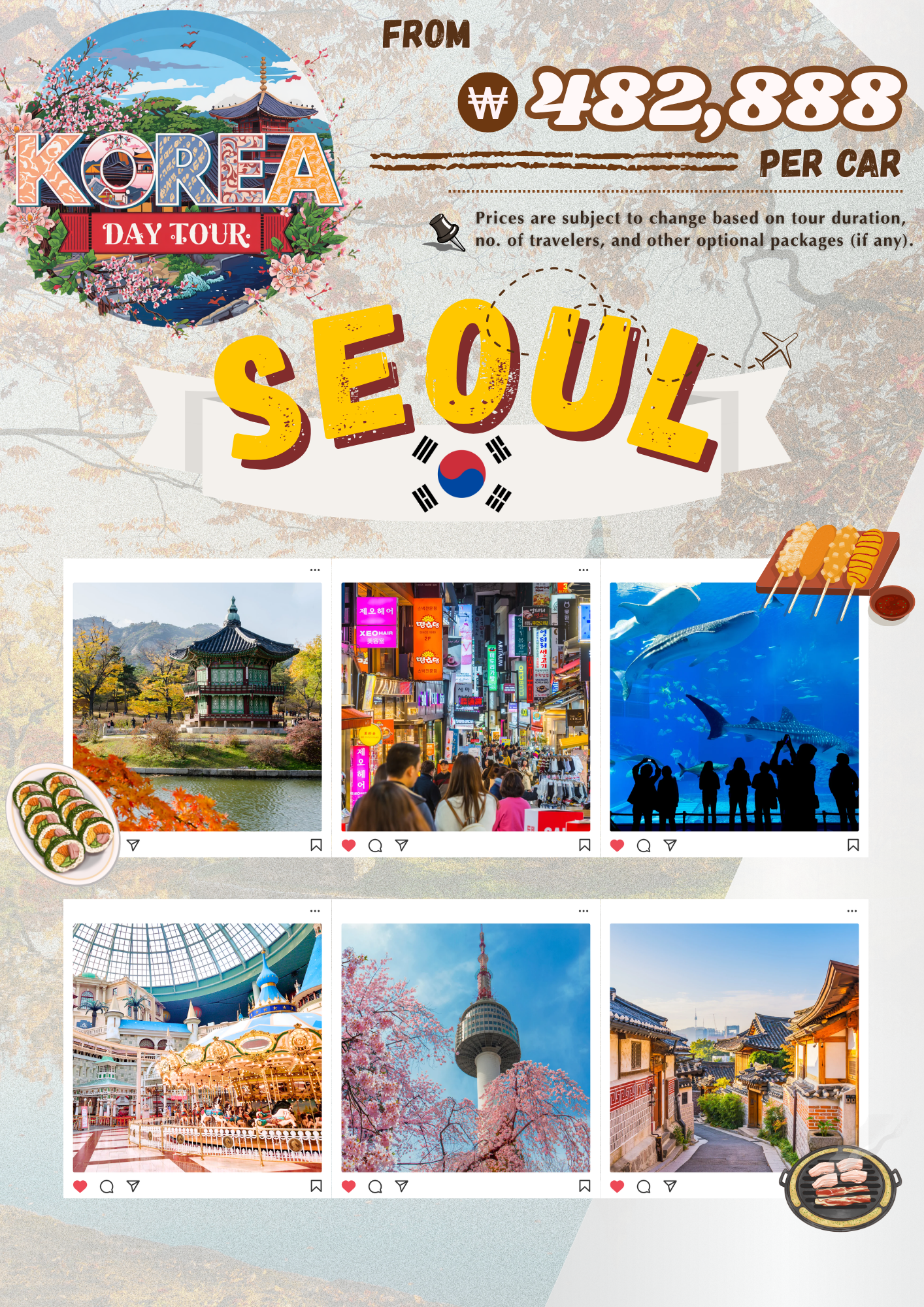🇰🇷 Korea Day Tour